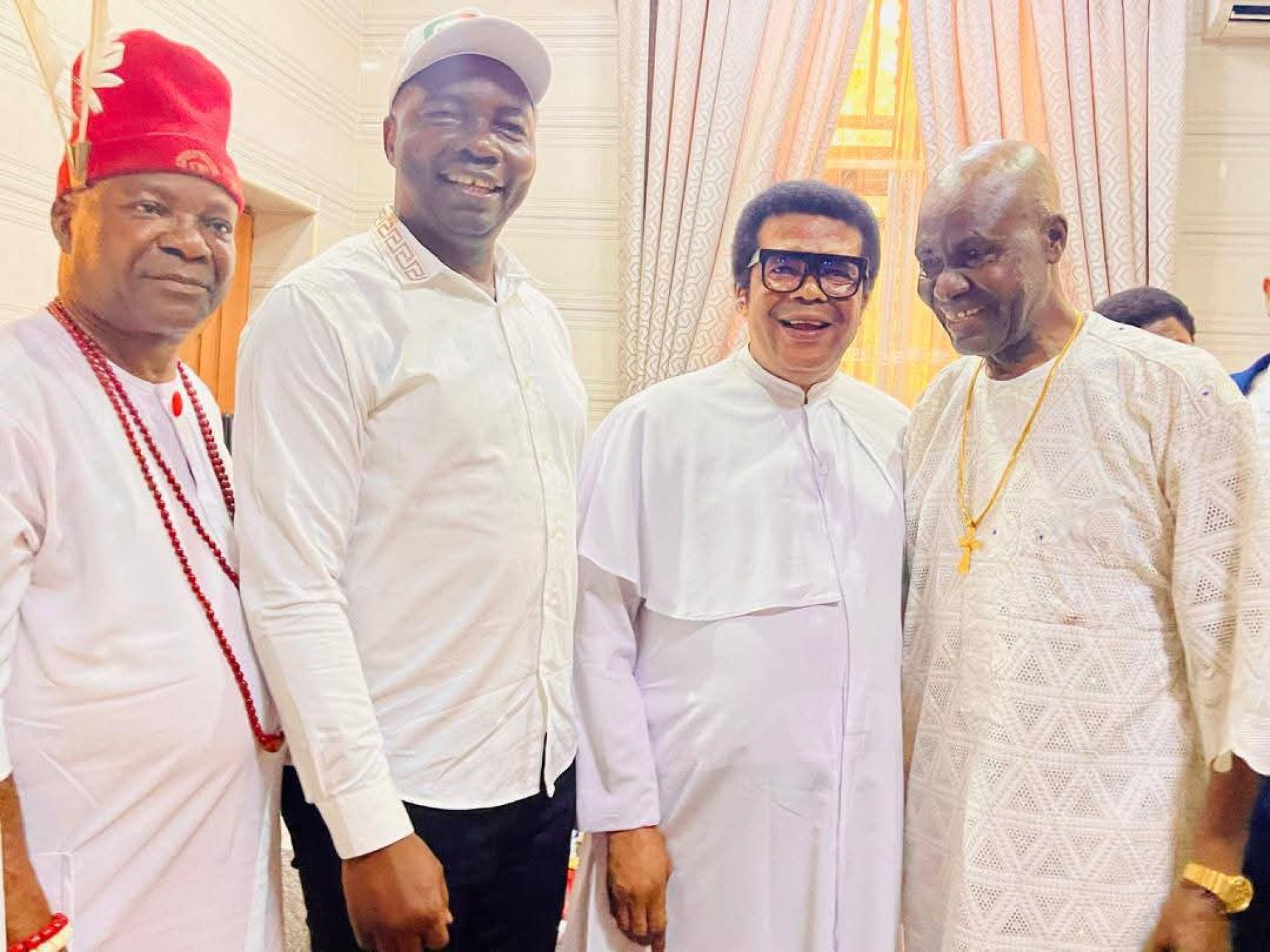 EBUKA ONUNKWO PAYS VISIT TO JEZCO TO CELEBRATE HIS SAFE RETURN