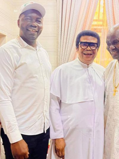 EBUKA ONUNKWO PAYS VISIT TO JEZCO TO CELEBRATE HIS SAFE RETURN