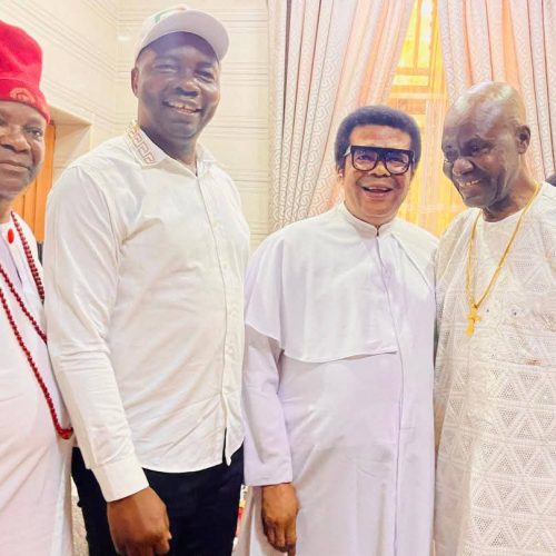 EBUKA ONUNKWO PAYS VISIT TO JEZCO TO CELEBRATE HIS SAFE RETURN