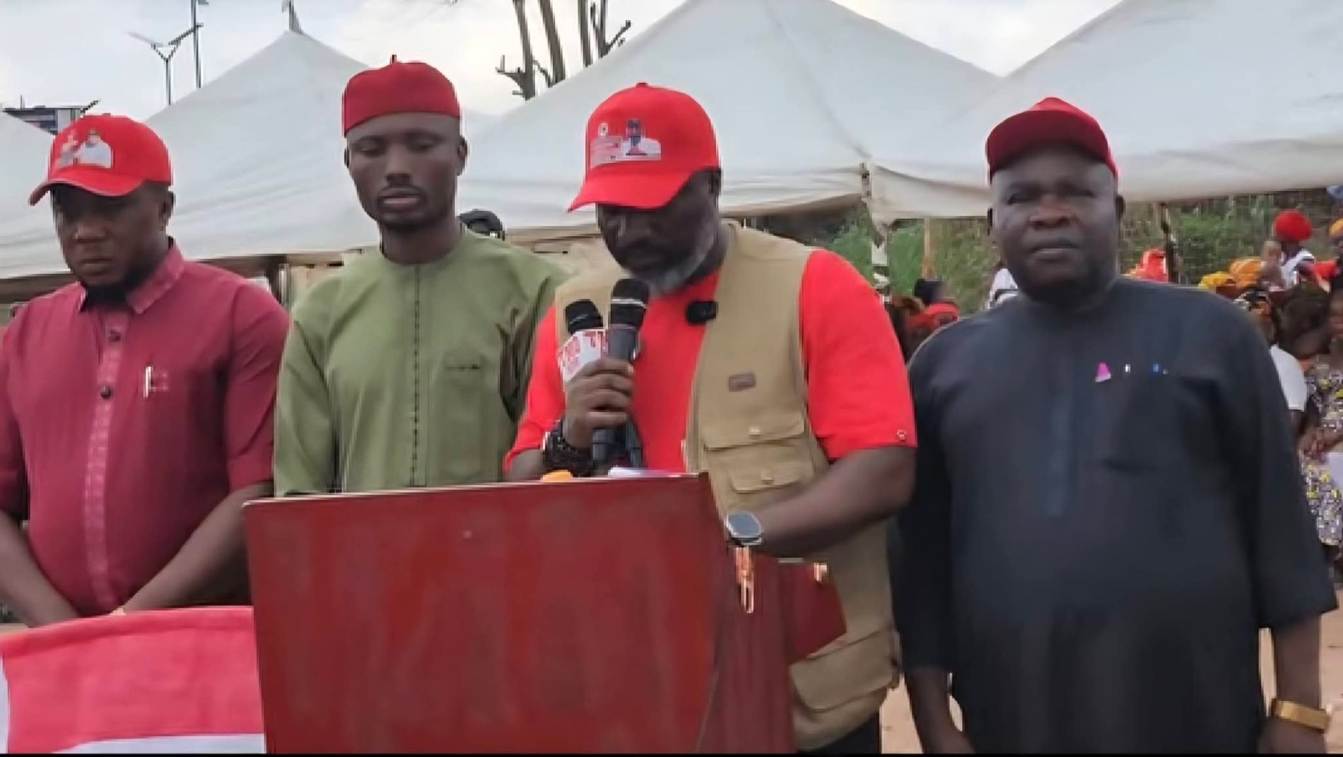 Mazi Gburugburu: Dr. Chima Mathew Amadi’s speech on the commencement of open campaigning.