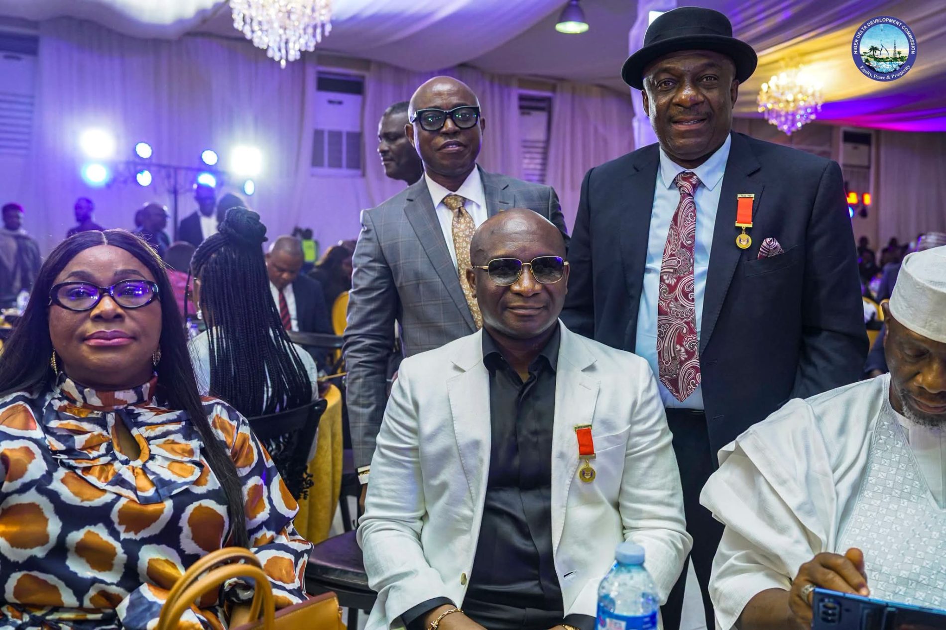 NDDC MD/CEO CONFERRED WITH FELLOW OF NIM