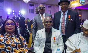 NDDC MD/CEO CONFERRED WITH FELLOW OF NIM