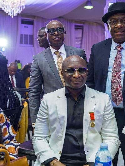 NDDC MD/CEO CONFERRED WITH FELLOW OF NIM