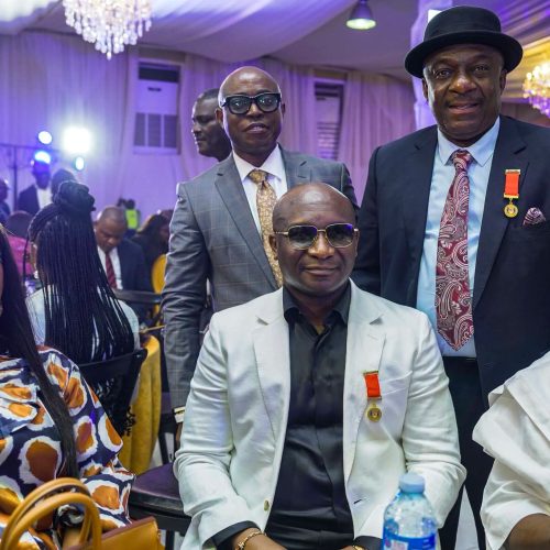 NDDC MD/CEO CONFERRED WITH FELLOW OF NIM