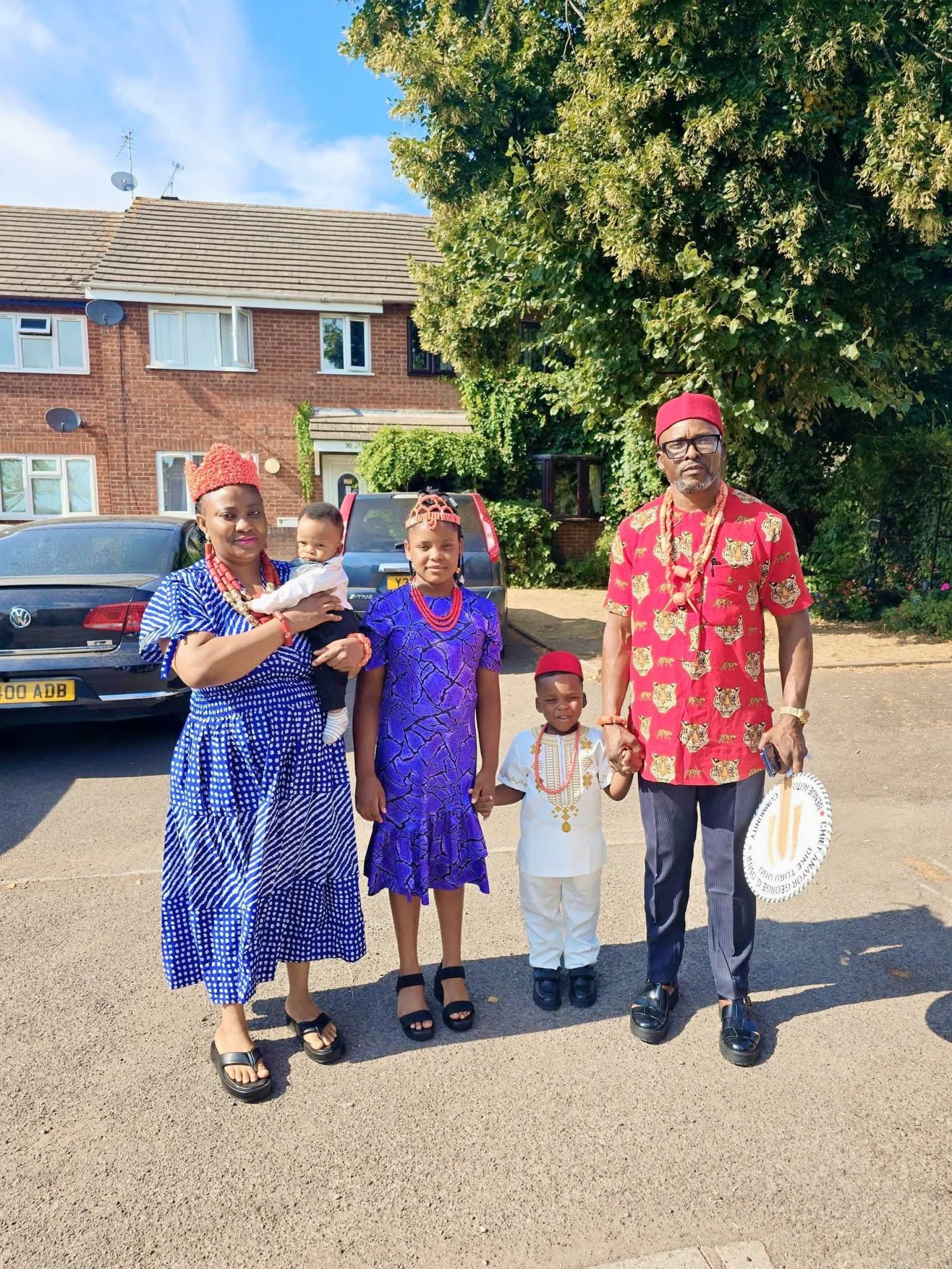 MBAISE NEW YAM FESTIVAL CAME ALIVE IN COVENTRY AS  HIGH CHIEF GEORGEO ANAYOR OSUJI JP LEADS CULTURAL CELEBRATION IN THE UK 