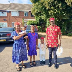 MBAISE NEW YAM FESTIVAL CAME ALIVE IN COVENTRY AS  HIGH CHIEF GEORGEO ANAYOR OSUJI JP LEADS CULTURAL CELEBRATION IN THE UK 