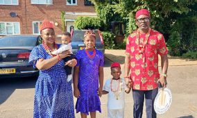 MBAISE NEW YAM FESTIVAL CAME ALIVE IN COVENTRY AS  HIGH CHIEF GEORGEO ANAYOR OSUJI JP LEADS CULTURAL CELEBRATION IN THE UK 