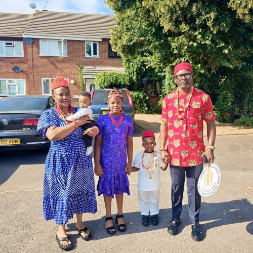 MBAISE NEW YAM FESTIVAL CAME ALIVE IN COVENTRY AS  HIGH CHIEF GEORGEO ANAYOR OSUJI JP LEADS CULTURAL CELEBRATION IN THE UK 