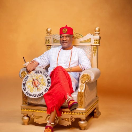 HISTORIC DAY OF ROYALTY AND CULTURE: CELEBRATING A MAN OF THE PEOPLE, HRH DR BENSON MADUBUKO, OFR (EZEANI CHINECHENDO) ON THE OCCASION OF HIS CORONATION AS TRADITIONAL RULER OF ADAZI-ANI KINGDOM