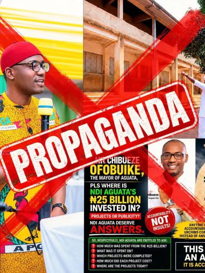 DR. CHIBUEZE OFOBUIKE AND THE 25BILLION NAIRA PROPAGANDA