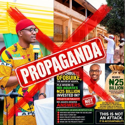 DR. CHIBUEZE OFOBUIKE AND THE 25BILLION NAIRA PROPAGANDA