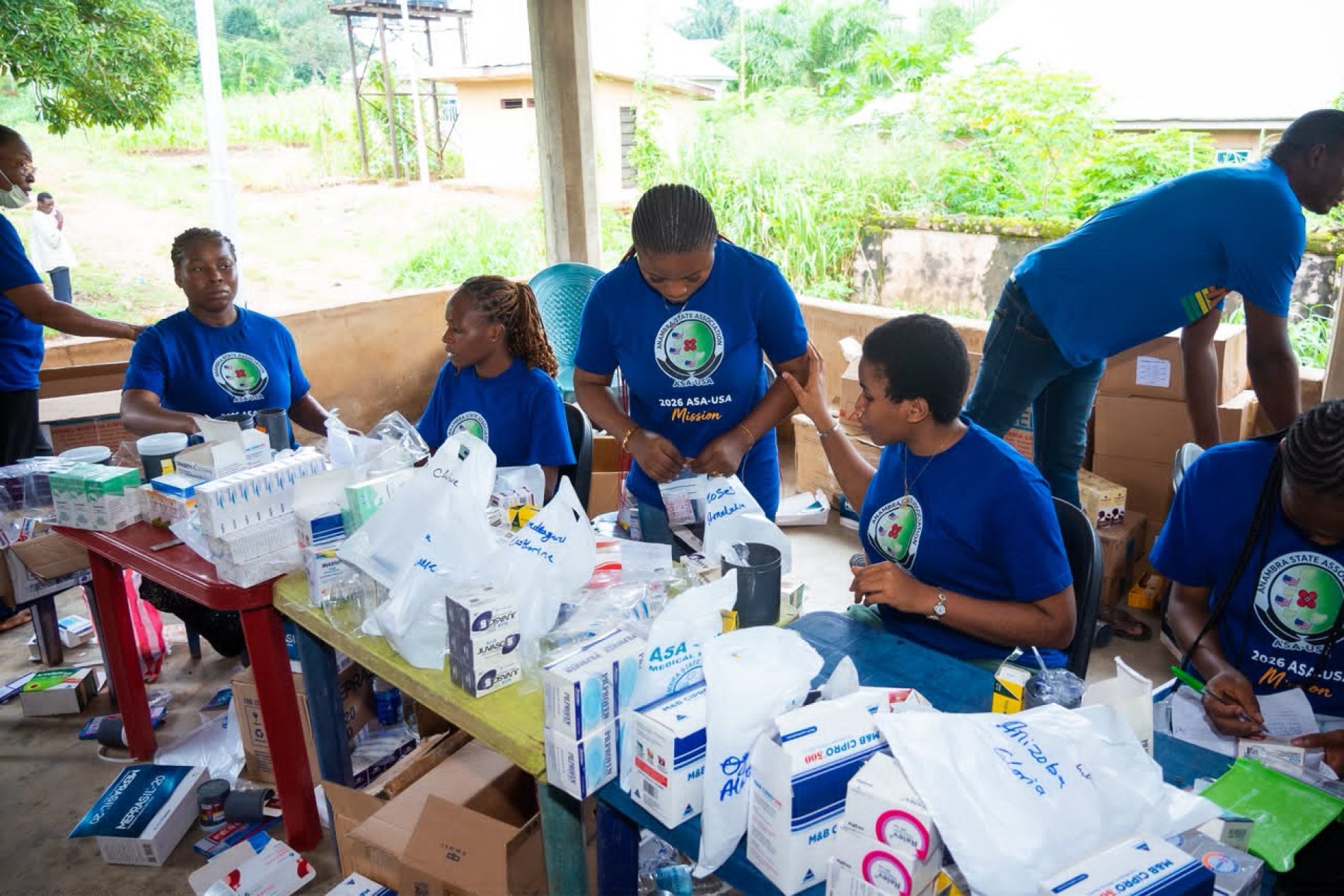 IMPACTING LIVES THROUGH HEALTHCARE: DR CHIBUEZE OFOBUIKE INSPECTS THE ASA-USA MISSION IN AGUATA, READY TO DEEPEN ACCESS TO QUALITY MEDICAL CARE 