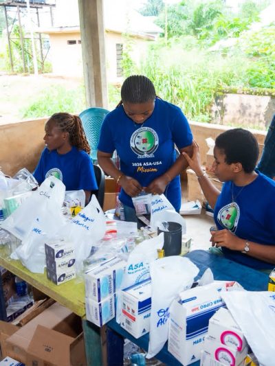 IMPACTING LIVES THROUGH HEALTHCARE: DR CHIBUEZE OFOBUIKE INSPECTS THE ASA-USA MISSION IN AGUATA, READY TO DEEPEN ACCESS TO QUALITY MEDICAL CARE 