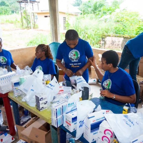 IMPACTING LIVES THROUGH HEALTHCARE: DR CHIBUEZE OFOBUIKE INSPECTS THE ASA-USA MISSION IN AGUATA, READY TO DEEPEN ACCESS TO QUALITY MEDICAL CARE 