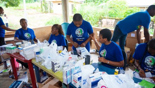 IMPACTING LIVES THROUGH HEALTHCARE: DR CHIBUEZE OFOBUIKE INSPECTS THE ASA-USA MISSION IN AGUATA, READY TO DEEPEN ACCESS TO QUALITY MEDICAL CARE 