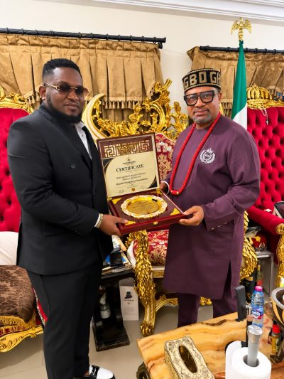 KING DONALD NWOKODIUKO HONOURED IN ACCRA WITH ZIK INTERNATIONAL AWARD FOR VISIONARY ENTREPRENEURSHIP AND SOCIAL IMPACT