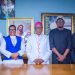 Archbishop Okeke Receives AMTY Awards Team, Charges Organisers to Sustain Recognition of Excellence
