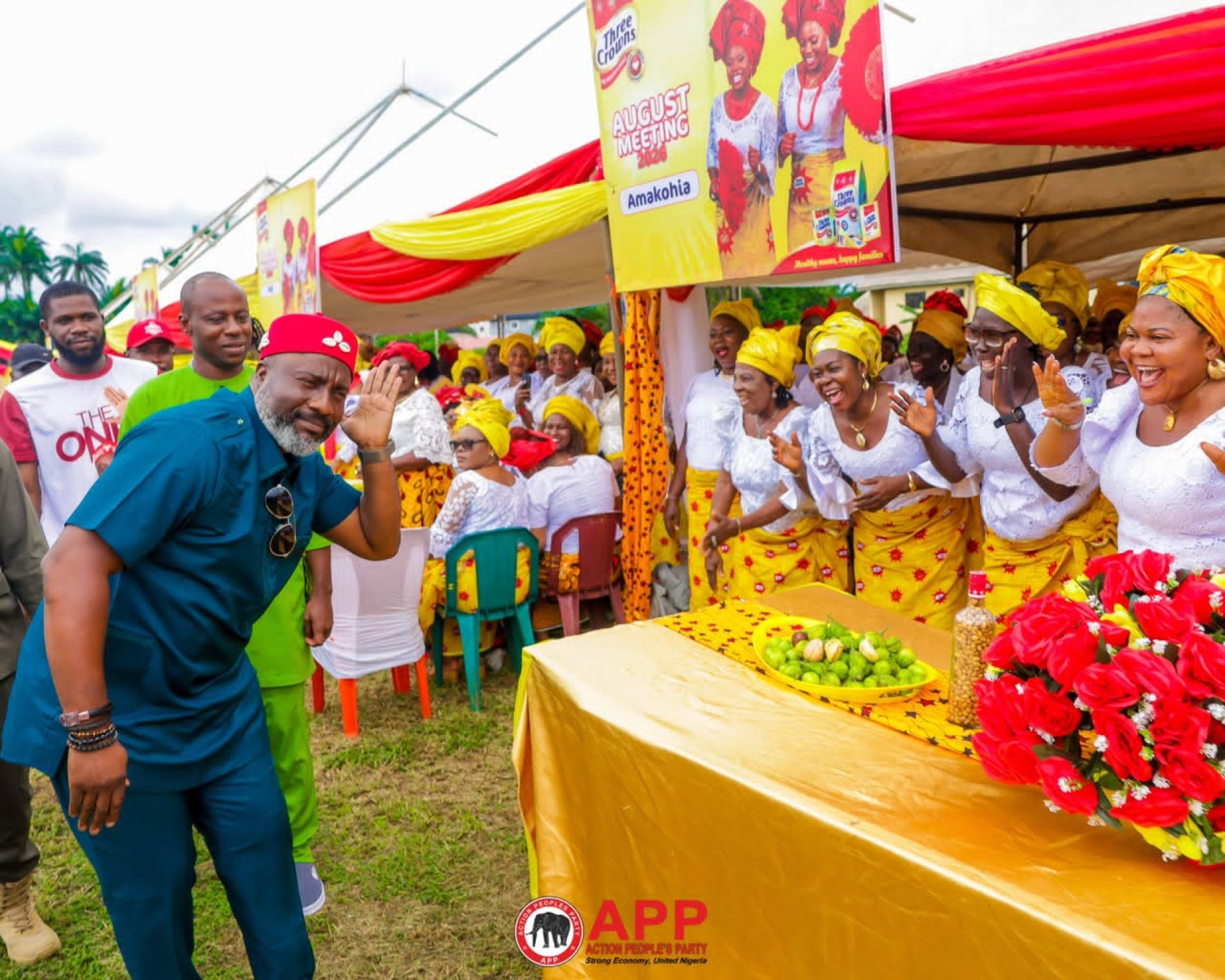 Mazi Gburugburu:From  August meetings to cultural festivals : Amadi deepens grassroots engagements
