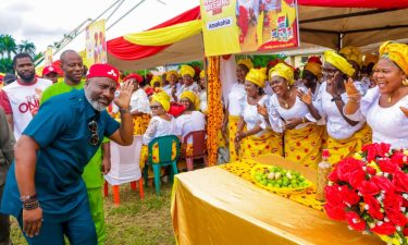 Mazi Gburugburu:From  August meetings to cultural festivals : Amadi deepens grassroots engagements