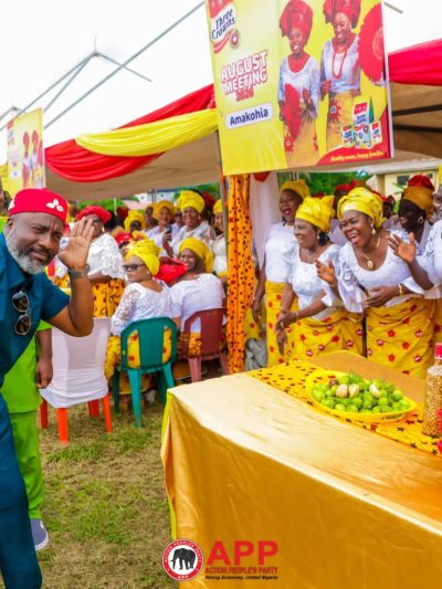 Mazi Gburugburu:From  August meetings to cultural festivals : Amadi deepens grassroots engagements