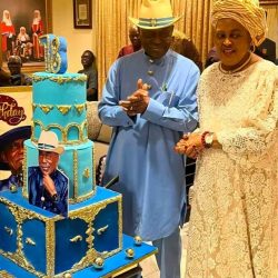 GOV. FUBARA, SEKIBO, EHIE, OTHERS CELEBRATE PETER ODILI AT 78