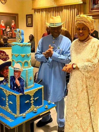 GOV. FUBARA, SEKIBO, EHIE, OTHERS CELEBRATE PETER ODILI AT 78