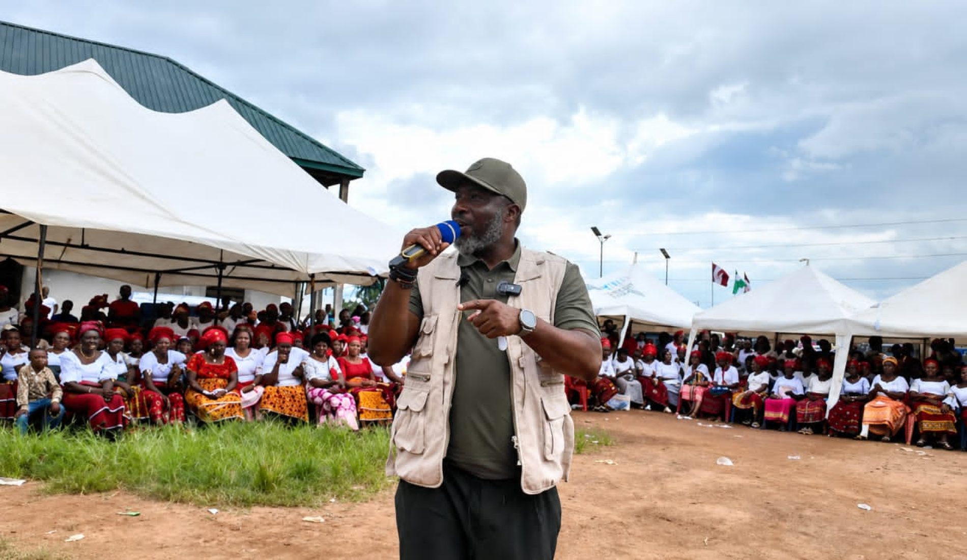 DR CHIMA AMADI: “THE GOVERNMENT HAS ALWAYS SERVED THE RICH; IT IS TIME FOR THE POOR”
