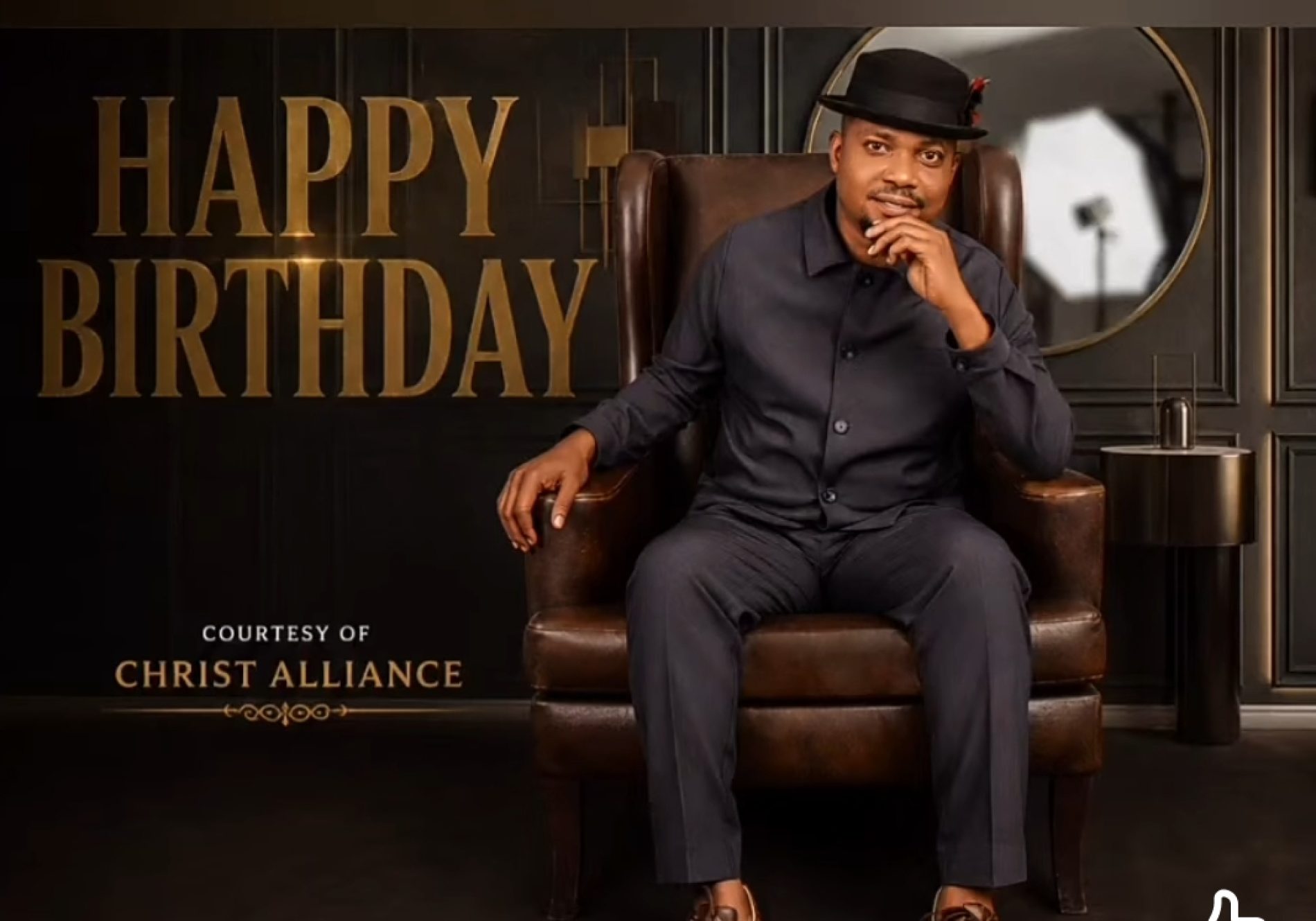CHRIST ALLIANCE CELEBRATES ITS ESTEEMED LEADER, PRINCE DR. HENRY UZOR OKAFOR, ON HIS BIRTHDAY