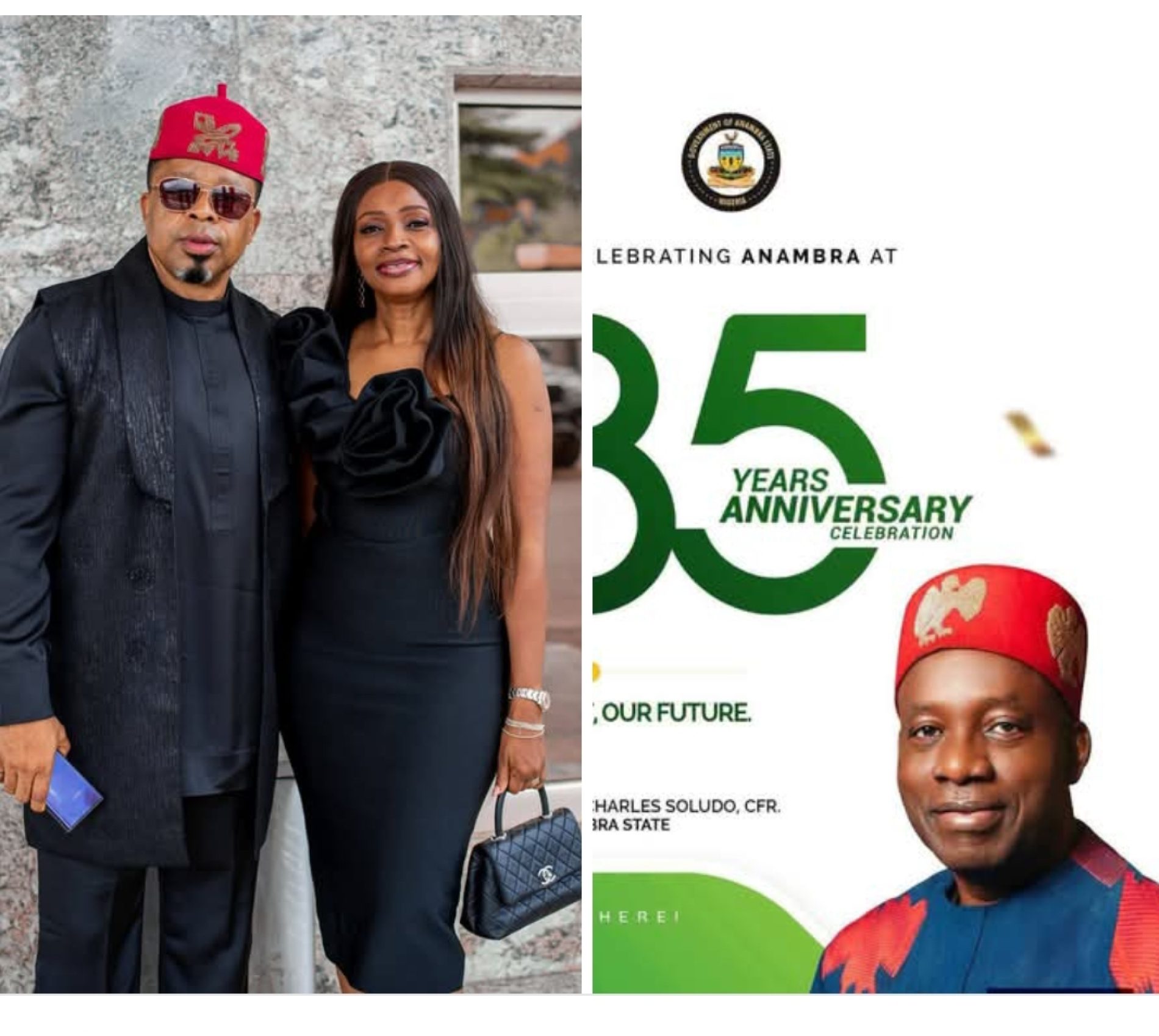 ANAMBRA AT 35: HIGH CHIEF SIR (DR.) AMB. ANTHONY IKENNA OBELE SALUTES THE ENTERPRISE, RESILENCE, AND UNCOMMON DETERMINATION TO GREATNESS OF NDI ANAMBRA