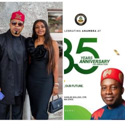 ANAMBRA AT 35: HIGH CHIEF SIR (DR.) AMB. ANTHONY IKENNA OBELE SALUTES THE ENTERPRISE, RESILENCE, AND UNCOMMON DETERMINATION TO GREATNESS OF NDI ANAMBRA