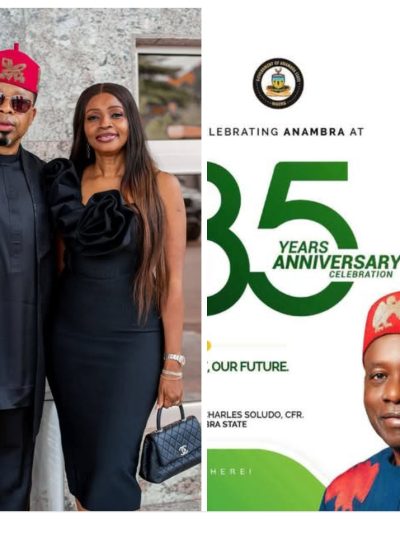 ANAMBRA AT 35: HIGH CHIEF SIR (DR.) AMB. ANTHONY IKENNA OBELE SALUTES THE ENTERPRISE, RESILENCE, AND UNCOMMON DETERMINATION TO GREATNESS OF NDI ANAMBRA