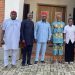 APGA CANDIDATE, HON. IKENNA IYIEGBU, PAYS COURTESY VISIT TO CHIEF OSITA CHIDOKA (IKE OBOSI)
