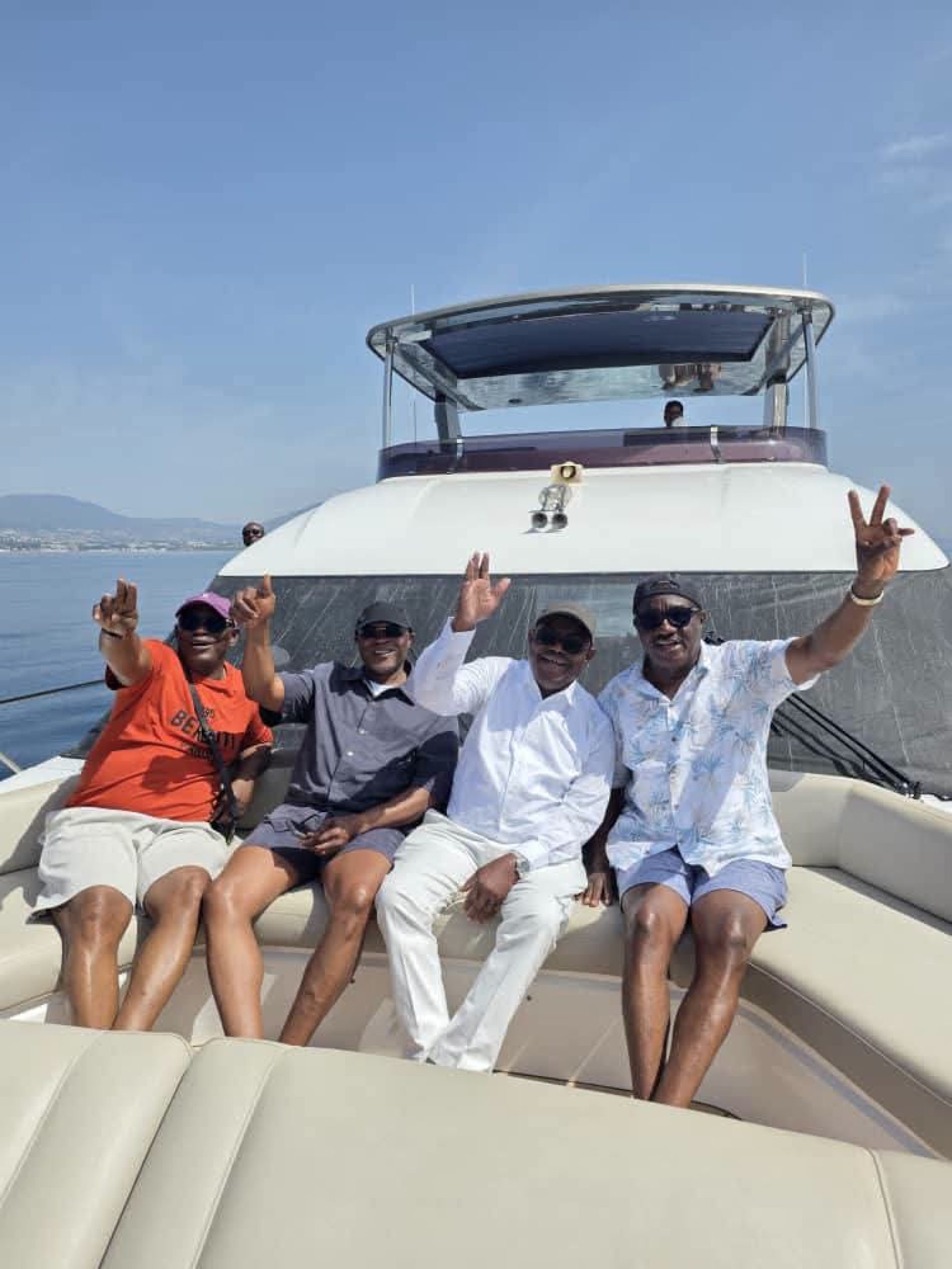 Utondu Bunandu As Wike, Chinda, Martins, Jet Out for vacation