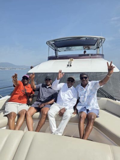 Utondu Bunandu As Wike, Chinda, Martins, Jet Out for vacation