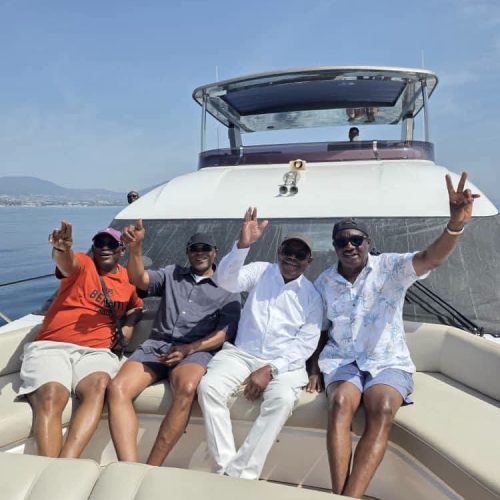 Utondu Bunandu As Wike, Chinda, Martins, Jet Out for vacation