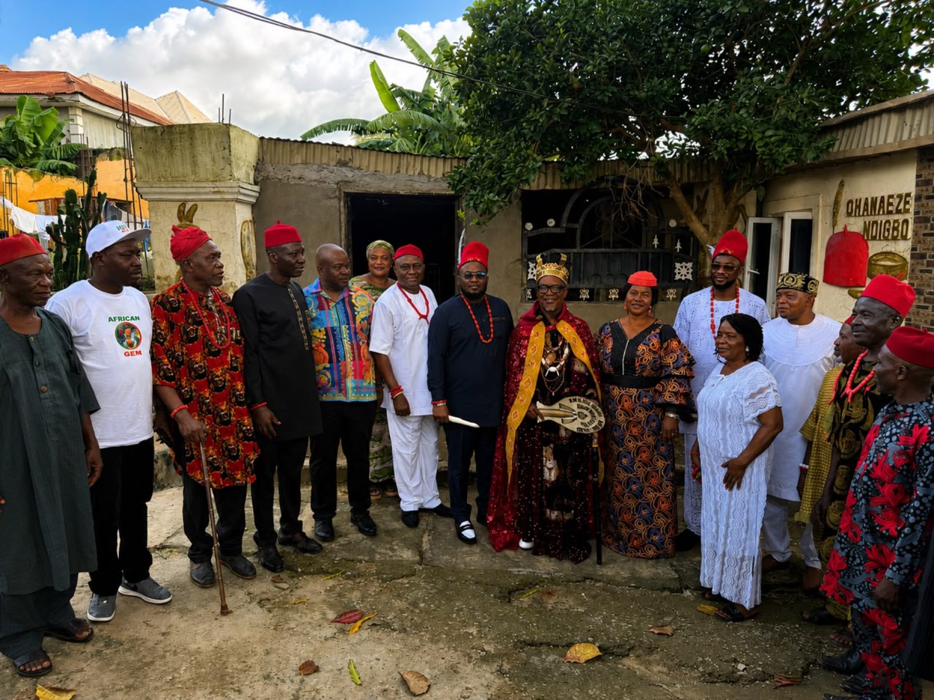 FROM ENTREPRENEURSHIP TO TRADITIONAL HONOUR AS KING DONALD NWOKODIUKO RECEIVES AHA EJI AGA MBA CHIEFTAINCY TITLE