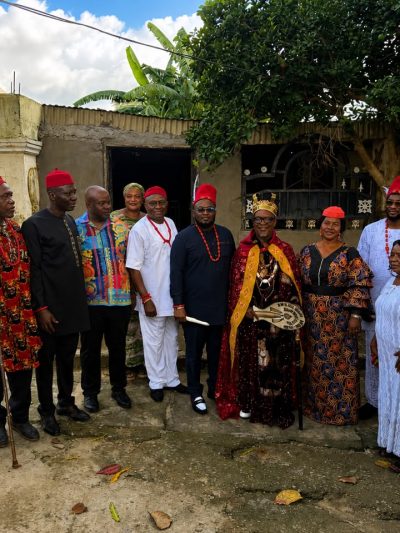 FROM ENTREPRENEURSHIP TO TRADITIONAL HONOUR AS KING DONALD NWOKODIUKO RECEIVES AHA EJI AGA MBA CHIEFTAINCY TITLE