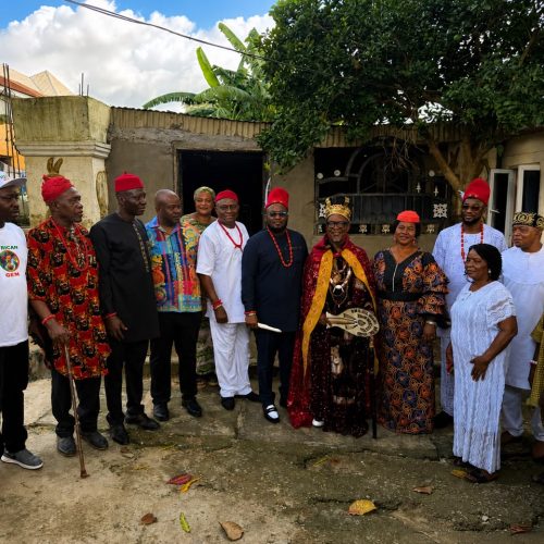 FROM ENTREPRENEURSHIP TO TRADITIONAL HONOUR AS KING DONALD NWOKODIUKO RECEIVES AHA EJI AGA MBA CHIEFTAINCY TITLE