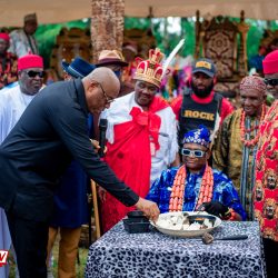 High Chief Duru Mike Ejiogu celebrates new yam festival with ndi Ogwuaga Abba, supports cultural festivity with Two Million Naira