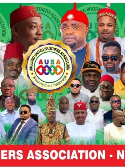 AKULUNO UNITED BROTHERS SET TO SHUTDOWN LAGOS FOR SECOND YEAR ANNIVERSARY, UNVEILS NEW BOOK ON THE DEVELOPMENT OF IGBOLAND  