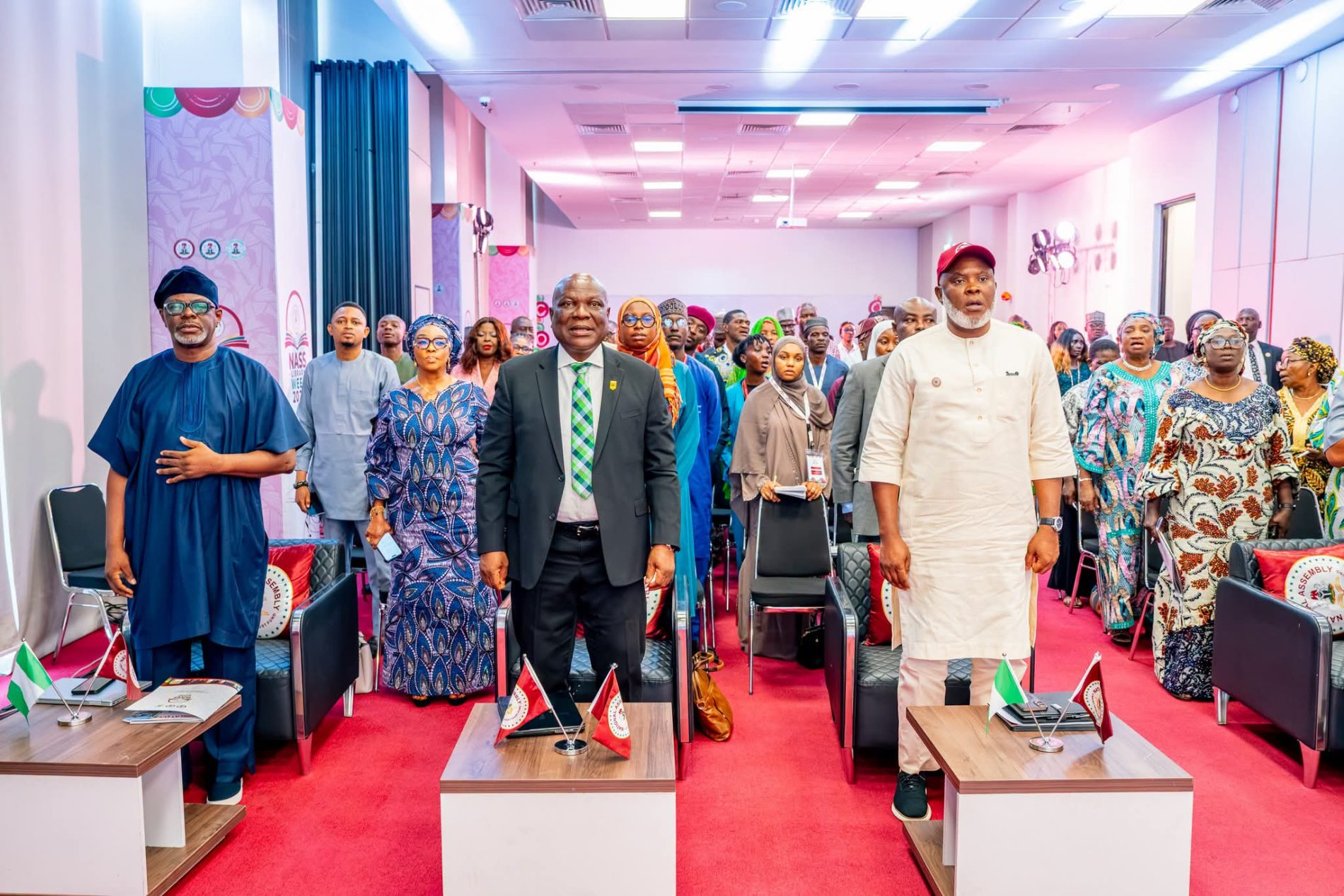 RT. HON. HENRY NWAWUBA AND THE RACE TO SAVE NIGERIA’S PARLIAMENTARY MEMORY INSIDE THE NATIONAL ASSEMBLY LIBRARY’S DIGITAL TRANSFORMATION