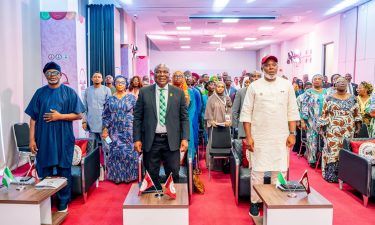 RT. HON. HENRY NWAWUBA AND THE RACE TO SAVE NIGERIA’S PARLIAMENTARY MEMORY INSIDE THE NATIONAL ASSEMBLY LIBRARY’S DIGITAL TRANSFORMATION