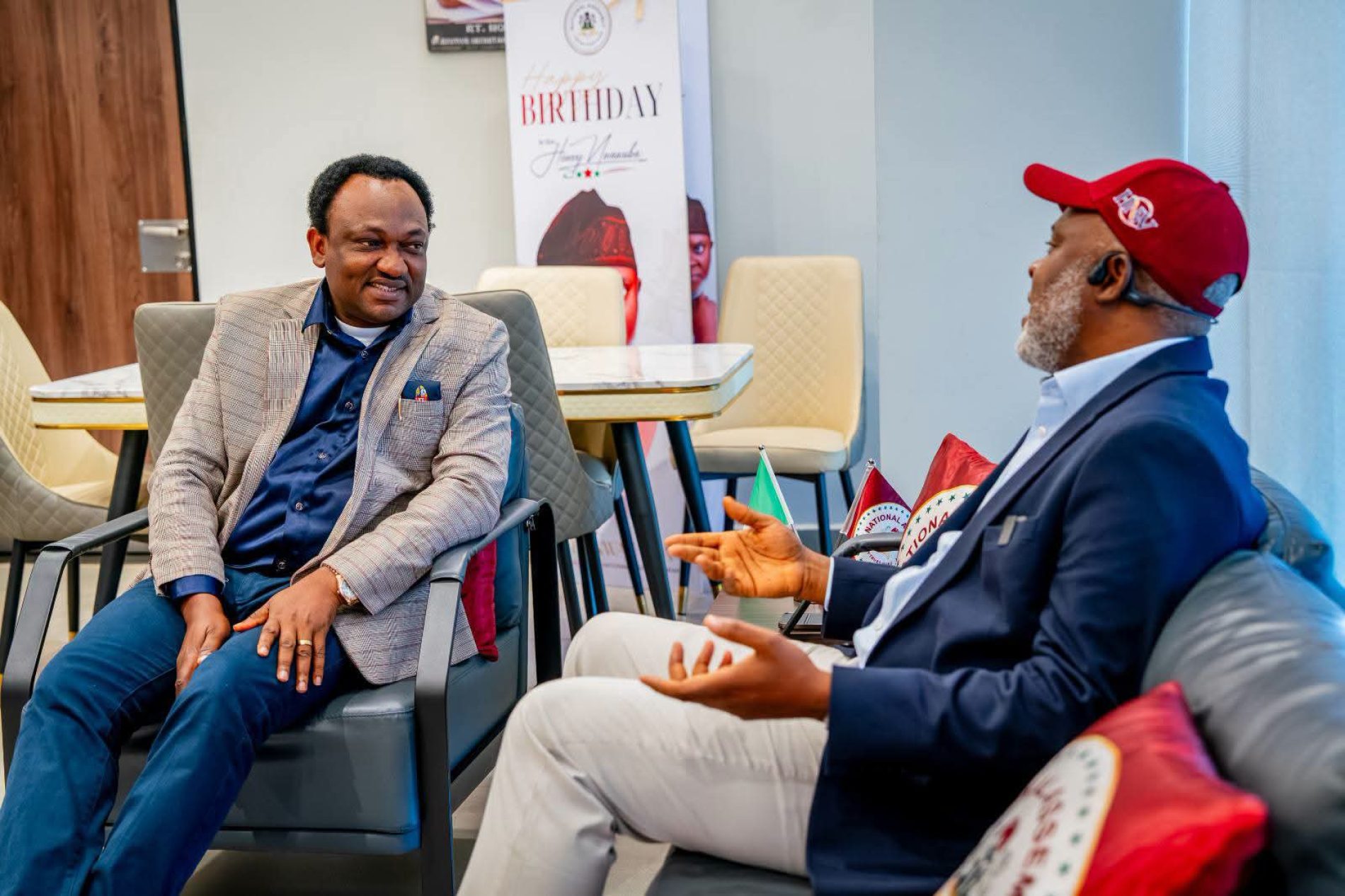 Nigeria Media Expert Visits Executive Secretary of the National Assembly Library Trust Fund, Nwawuba, Commended for his contribution to the media industry and journalism practice