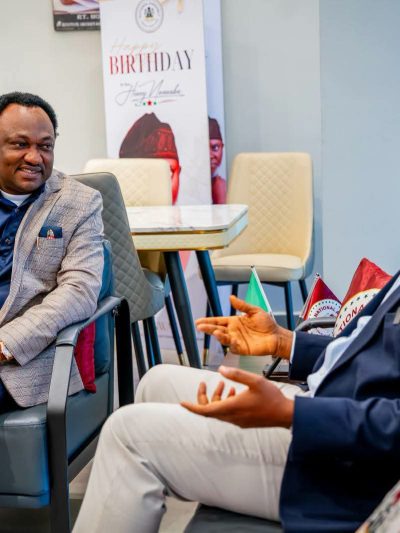 Nigeria Media Expert Visits Executive Secretary of the National Assembly Library Trust Fund, Nwawuba, Commended for his contribution to the media industry and journalism practice