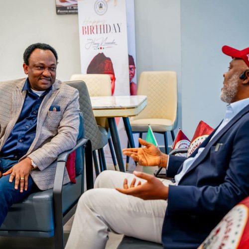 Nigeria Media Expert Visits Executive Secretary of the National Assembly Library Trust Fund, Nwawuba, Commended for his contribution to the media industry and journalism practice