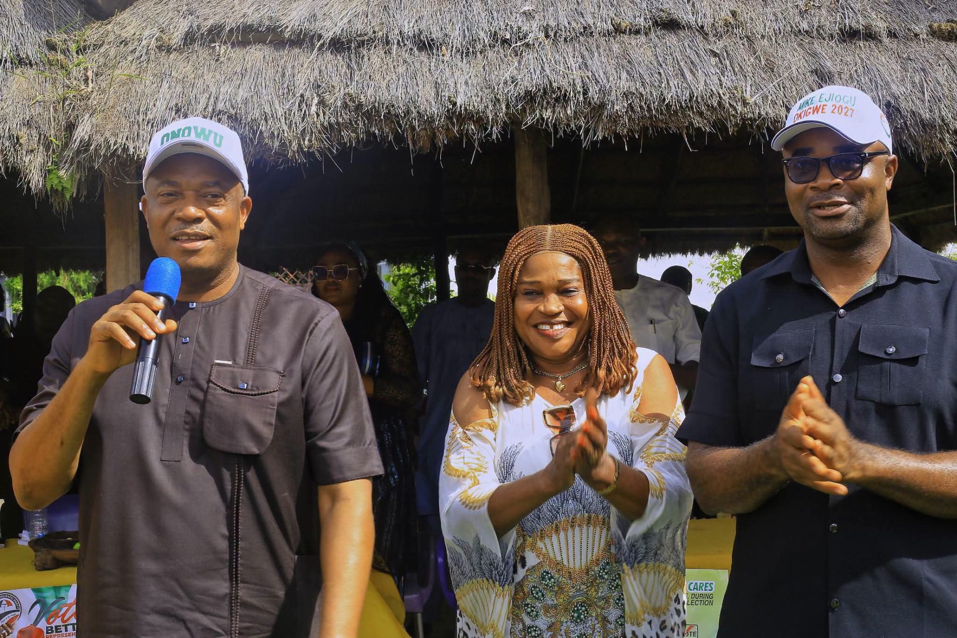 High Chief Mike Duru Ejiogu Vows to Rewrite Okigwe Zone’s Development Story