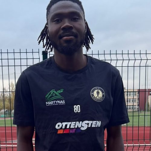 Nigeria’s Goal Machine Noah Abolaji Salaudeen Ready For National Team Call-Up